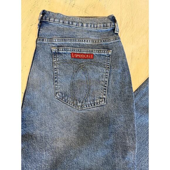 Johnny Was X Sasson Women’s Jeans Size 33 Denim Collab Casual No Hymn - Picture 4 of 7